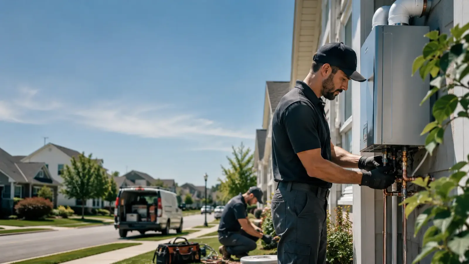 Tankless Water Heater Installation in Poolville, TX